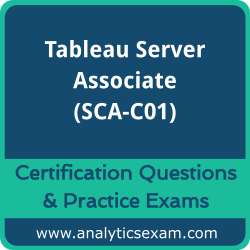 Download free Tableau SCA-C01 dumps, VCE, braindumps, and Actualtests PDF for comprehensive exam preparation.